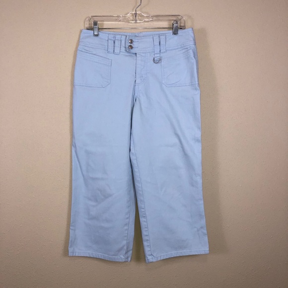 la blues stretch jeans